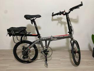 Java Decaf TT UPGRADED (RARE FIND) Foldies Foldable bike (NEGOTIABLE)