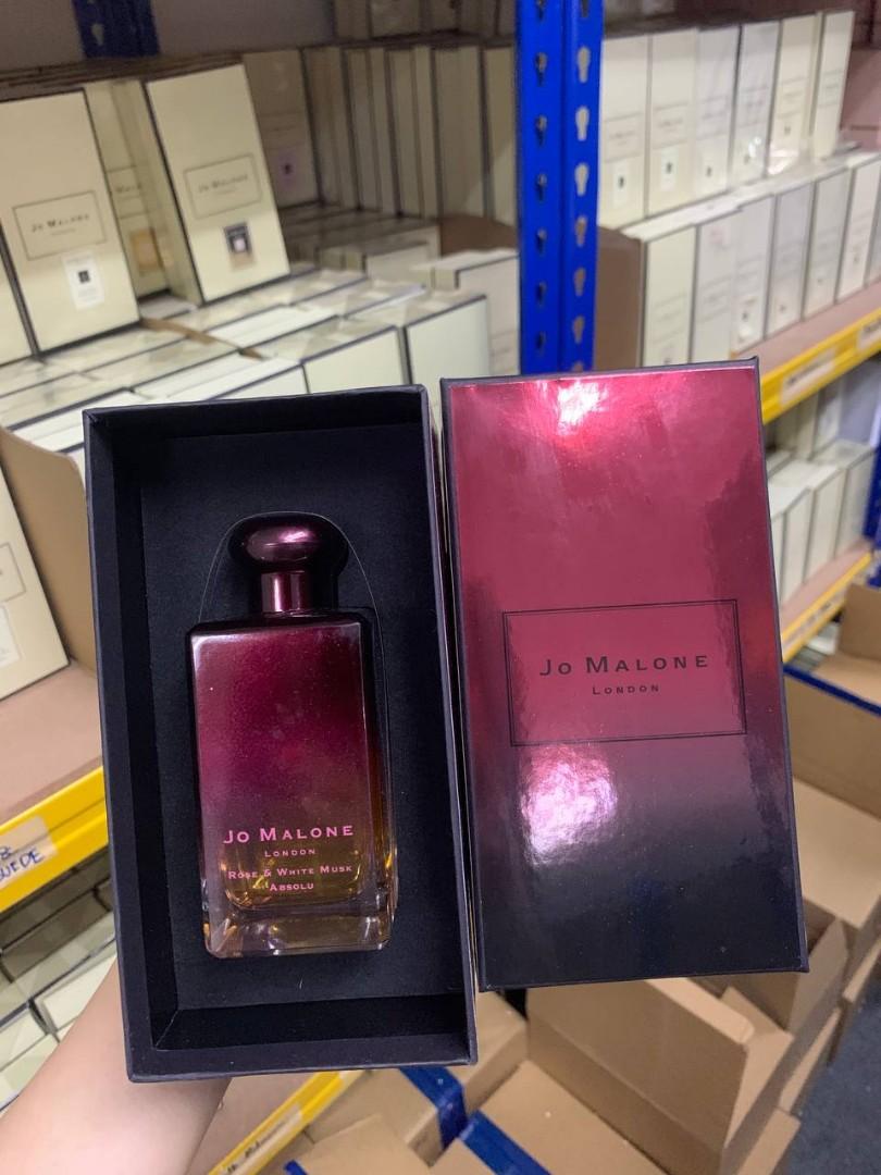 Jo malone perfume best sale rose and white musk