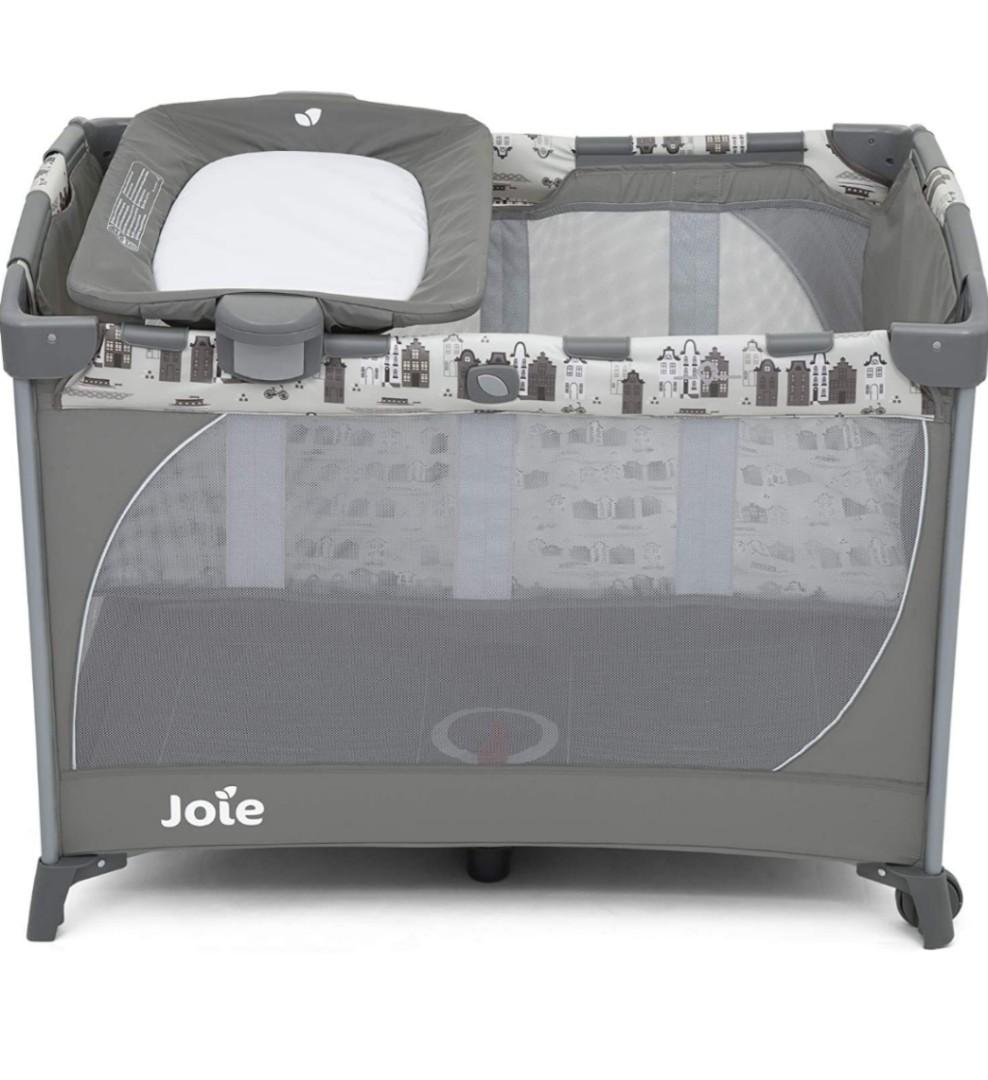 Joie commuter change cot/ playpen and Babies & Kids, Baby