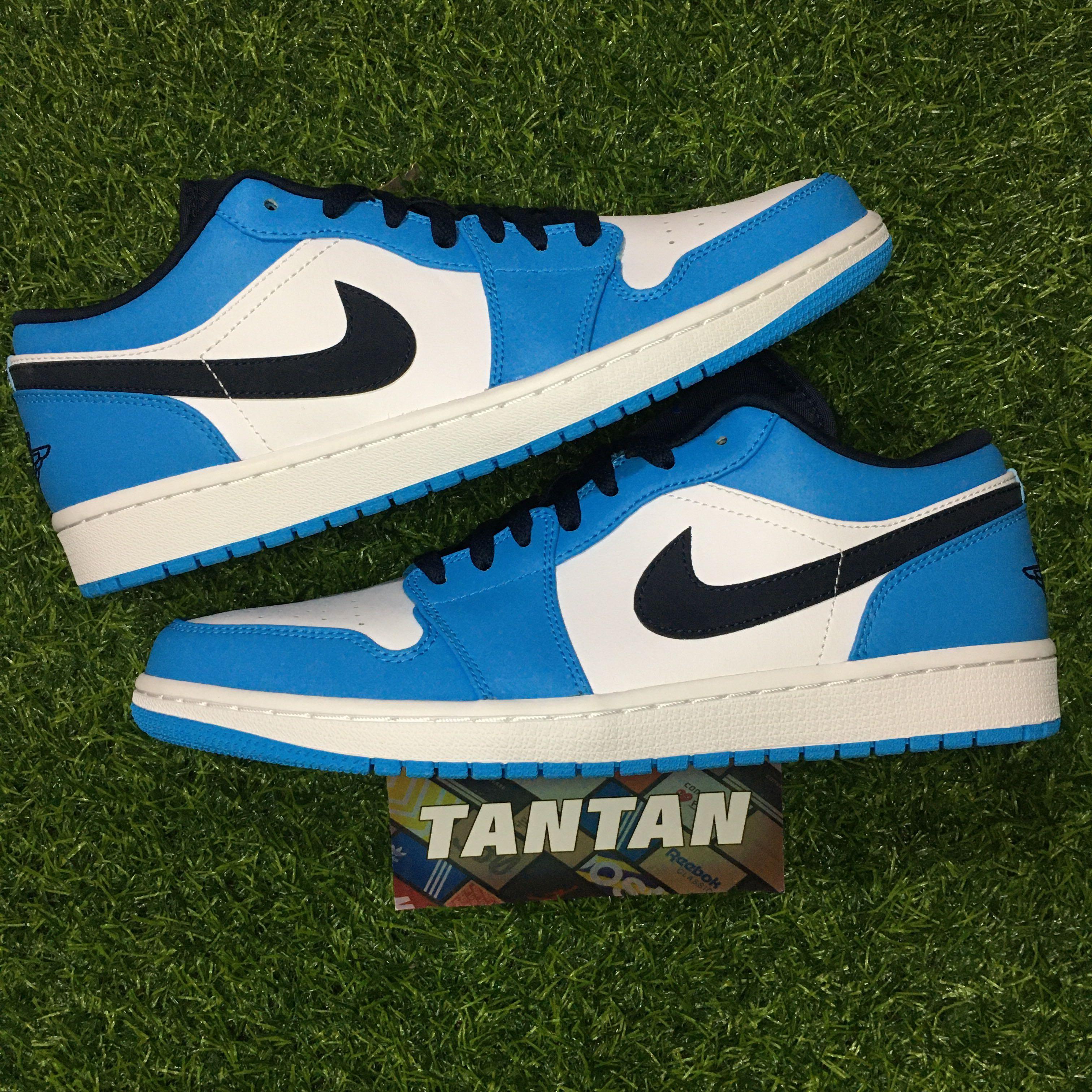 mens jordan 1 low unc