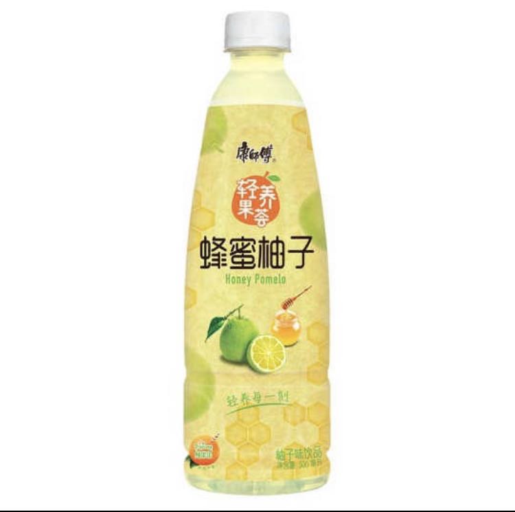 Kang Shi Fu Honey Pomelo Drink (500ml x 15 bottles) * new packaging