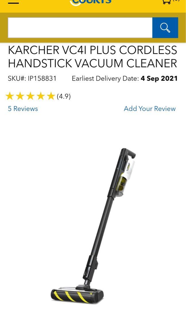 Karcher vc4i cordless online plus review