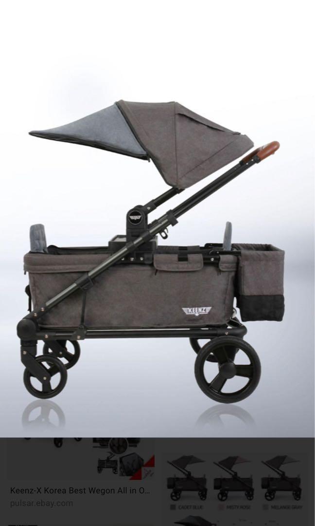 Keenz x hybrid cheap wagon stroller