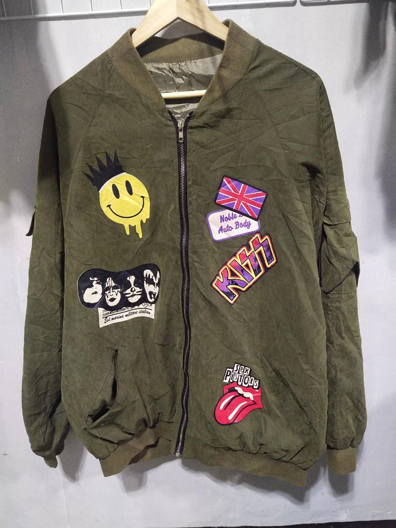 Kiss hotsell bomber jacket