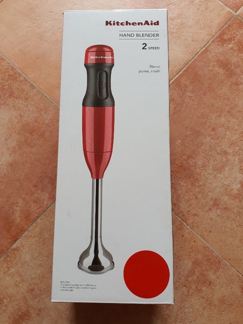 Kitchen Aid 2 Speed Hand Blender, TV & Home Appliances, Kitchen