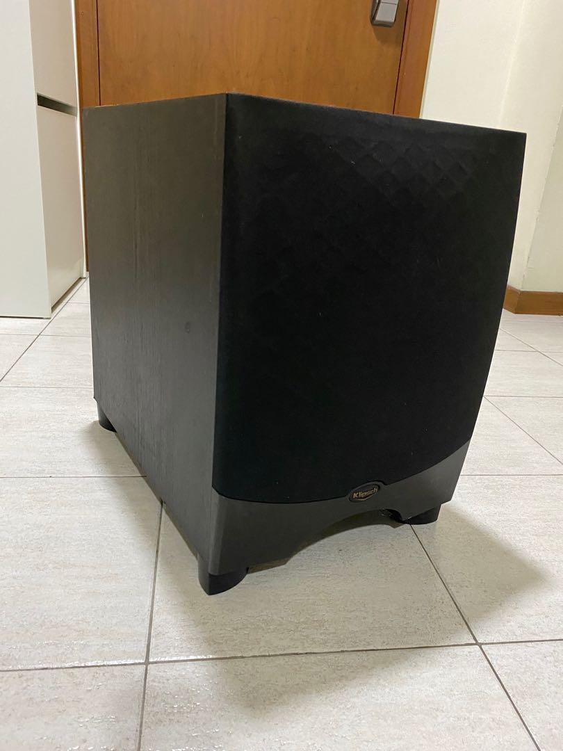 Klipsch rw hot sale 10 subwoofer