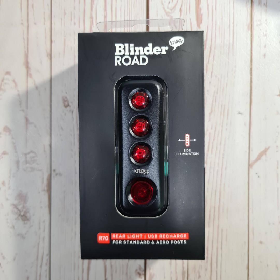 Knog blinder r70 rear sales bike light