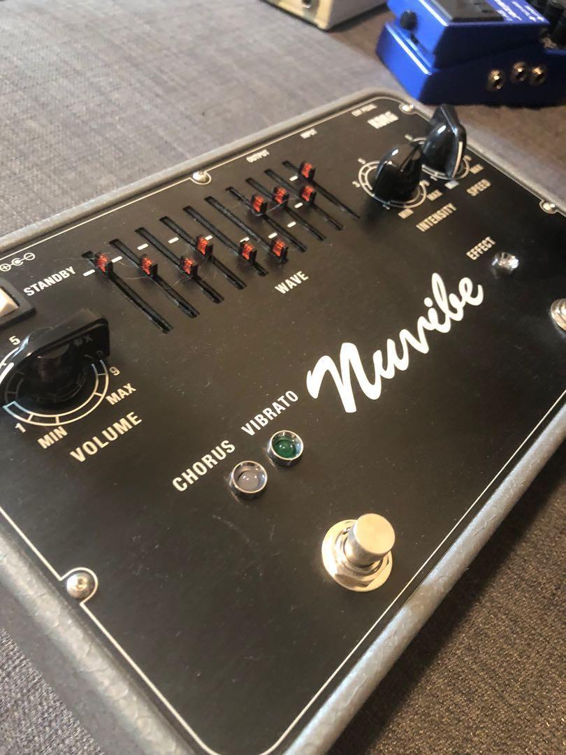 ギター KORG nuvibe Korg Nuvibe Vibrato Chorus Pedal | Sweetwater