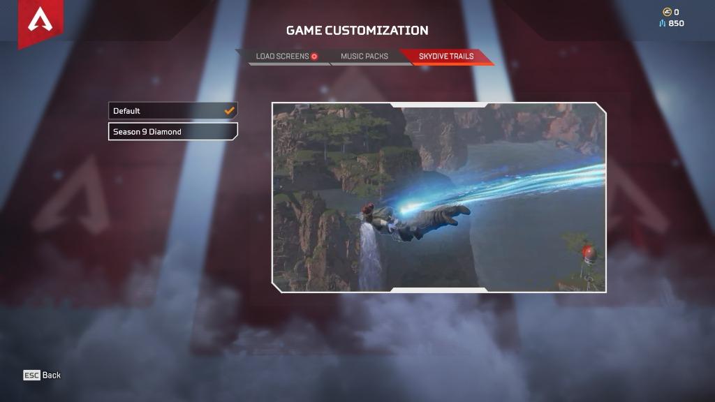 Kunai Wraith Apex Legend Account w/ diamond trail (PC), Video Gaming
