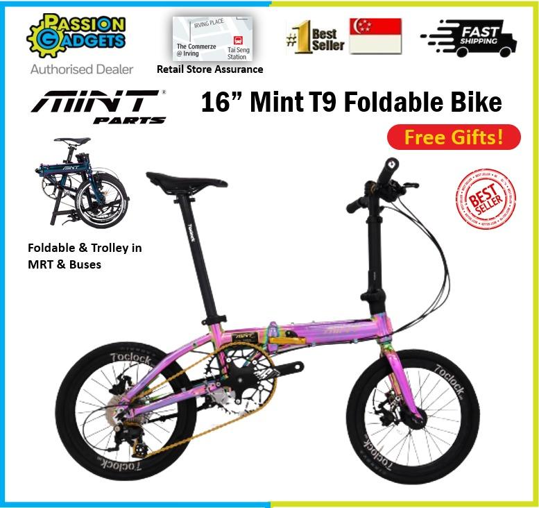 Carousell folding bike 2025