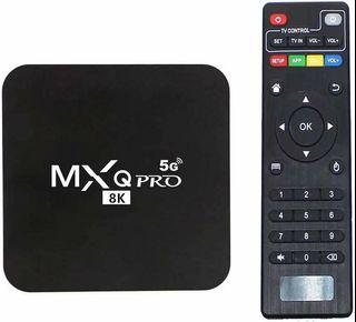 Latest TV Box smart tv New 5G MXQ pro 8k android HD Tv box📺