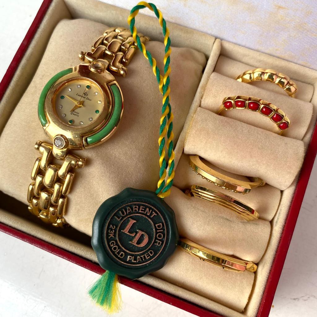 Laurent dior watch clearance