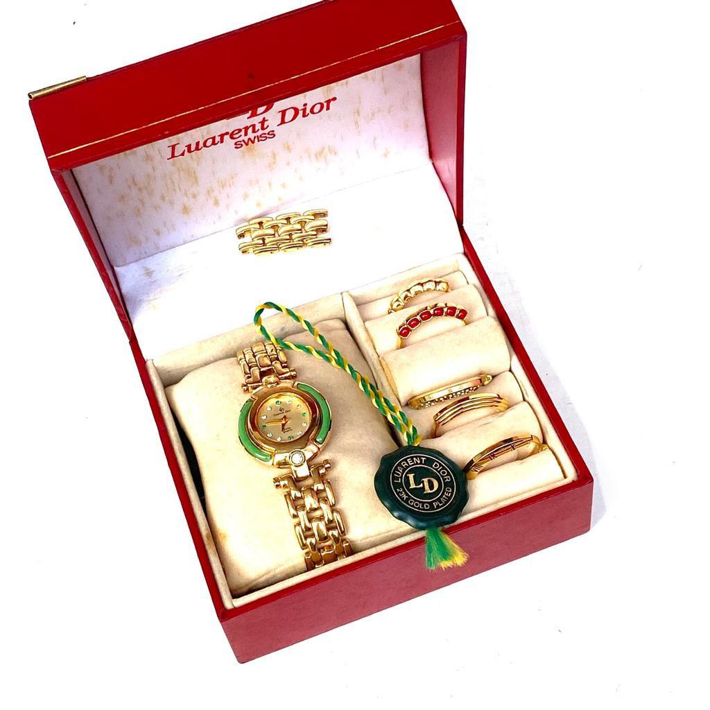 Laurent dior on sale watch