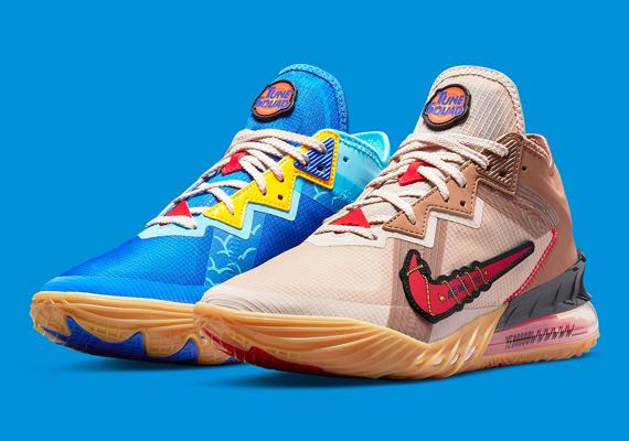 Looney Tunes Kyrie Space Jam Concepts Nike Kyrie