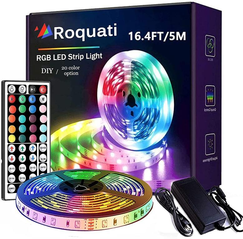 How To Use LED Light Strips Remote Control