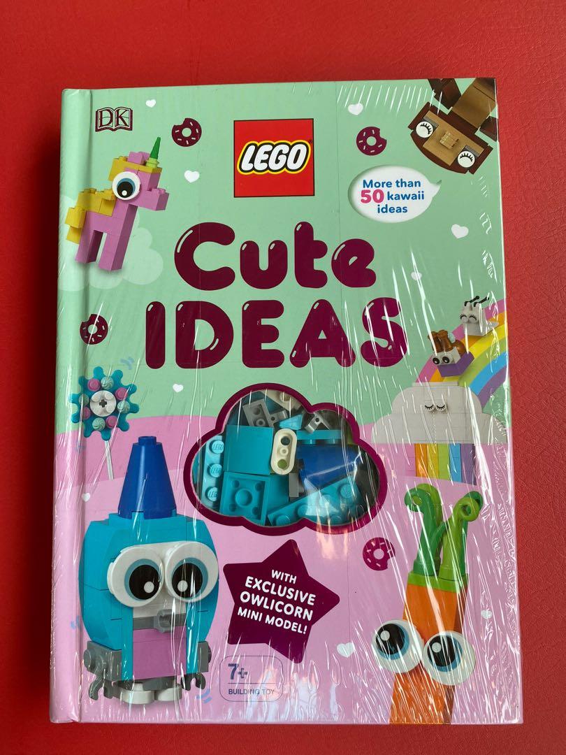 LEGO Cute Ideas With Exclusive Owlicorn Mini Model Hobbies