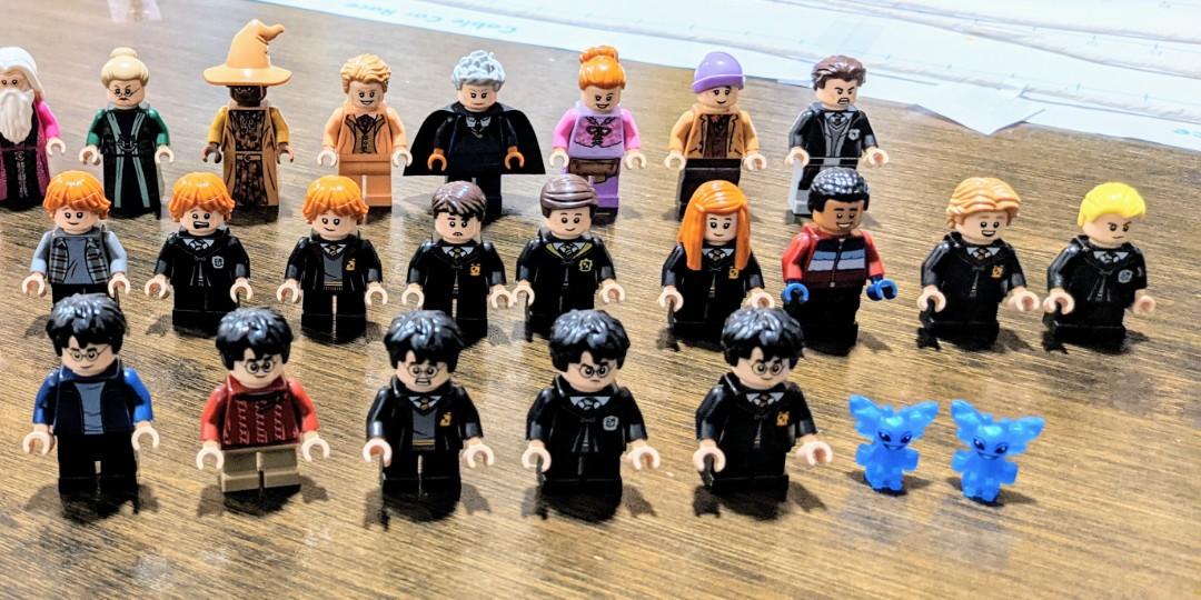 Lego 20th anniversary minifigures sales