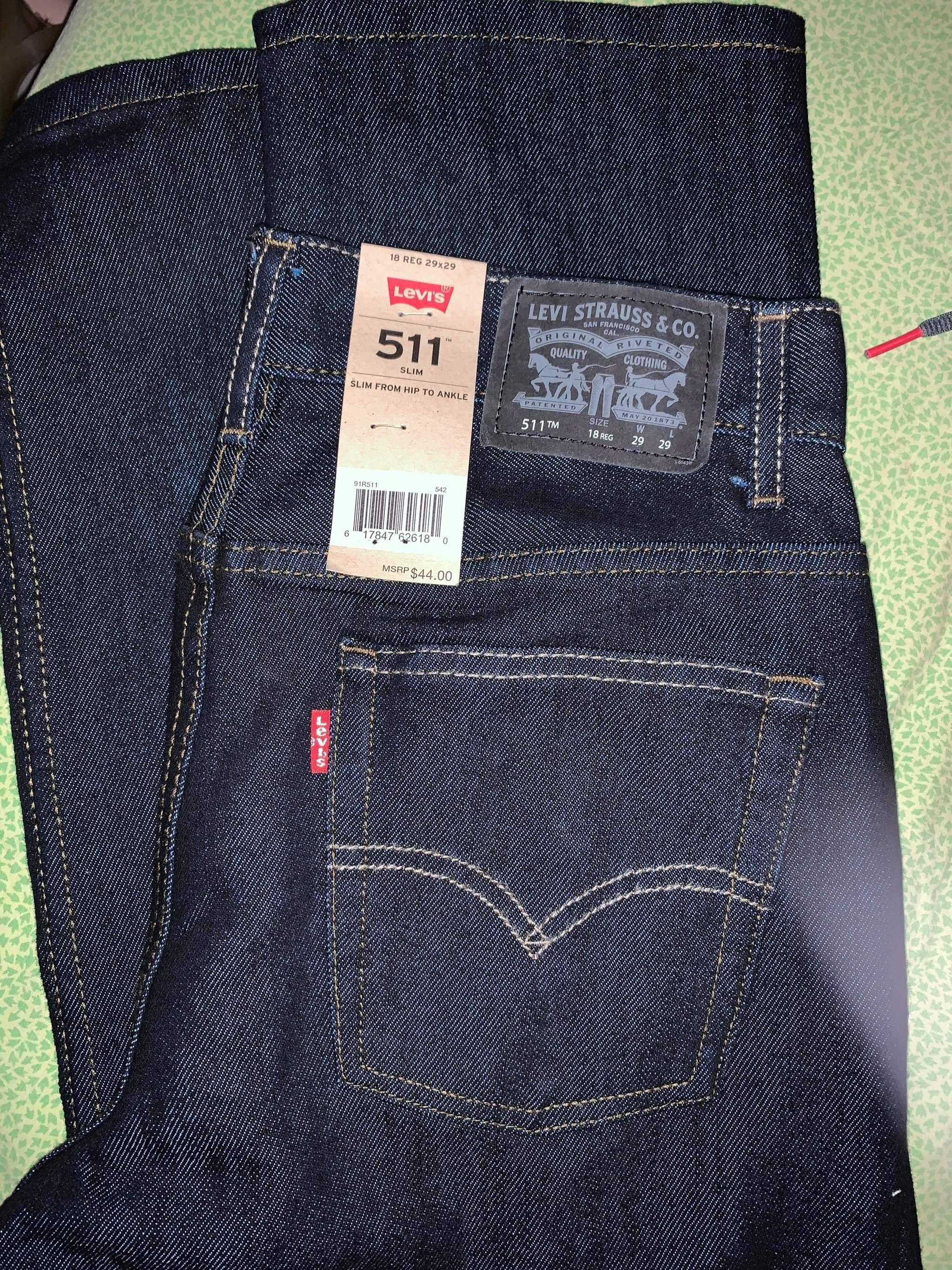 Levi's 511 size 29 available for men 