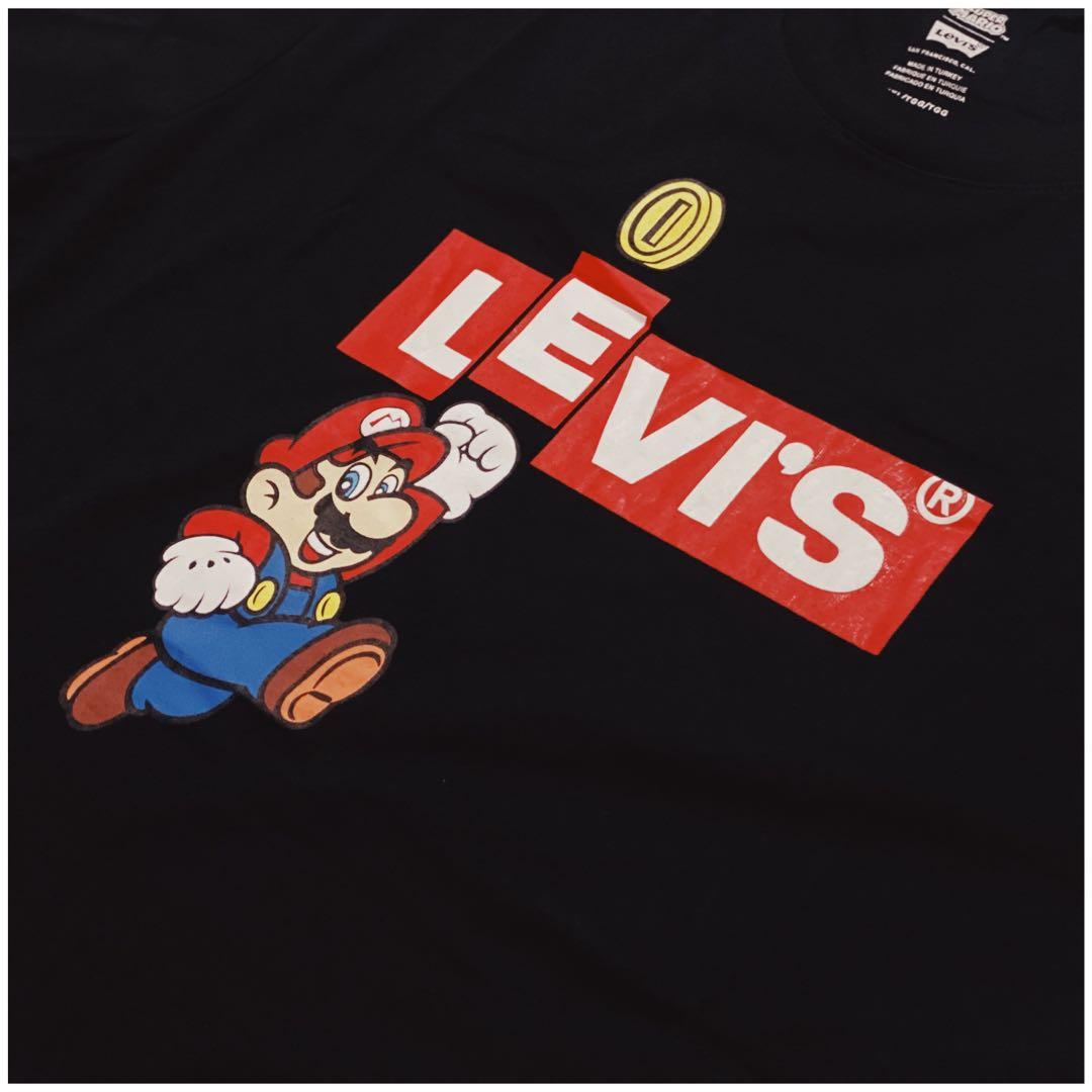 playera levis mario bros