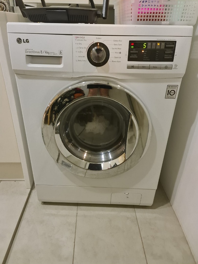 LG Washer cum Dryer TV Home Appliances Washing Machines and