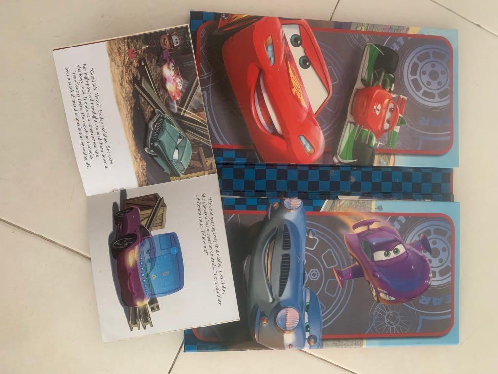 Lightning McQueen story books - 14 books, Hobbies & Toys, Books ...