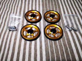 Litepro Gold EZ wheels for brompton/3Sixty/pikes