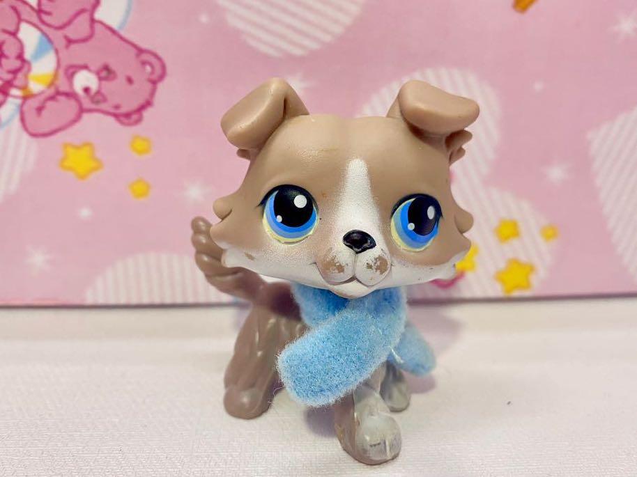 Littlest Pet Shop LPS Authentic Collie 67