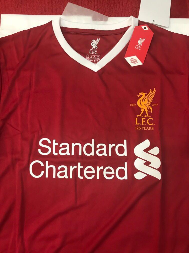 Lfc supporter jersey 2025