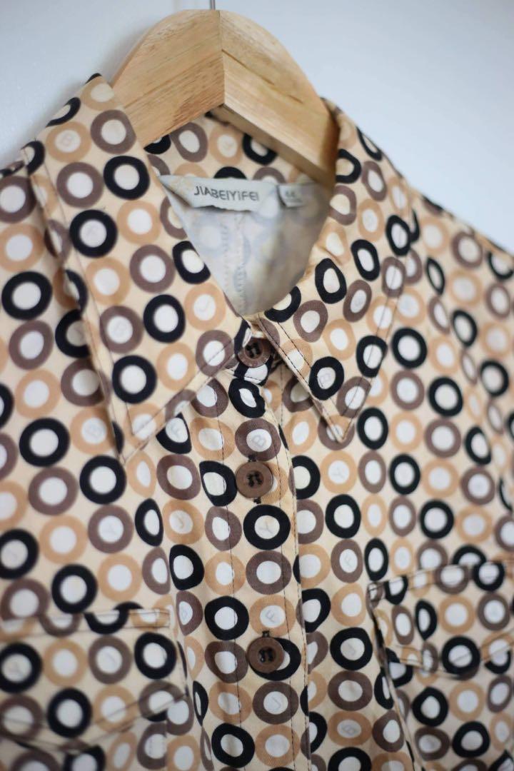 Long printed Vintage Dress (Category: Dresses) located in Makati City. Submitted by alysalen (Listing ID 1104971535, Image 3). Description: .