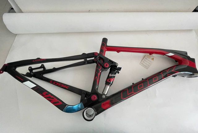 Look top frame mtb