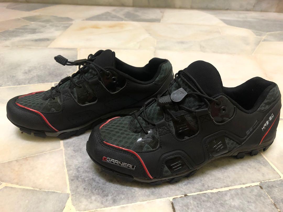 Louis Garneau hrs 80 mtb cycling shoes cleat spd 43 Sports