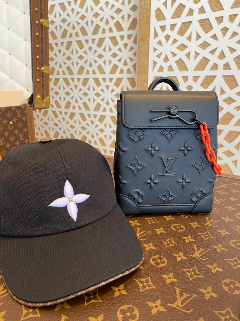 Louis Vuitton Seasonal and Limited BTS mini backpack. Full leather