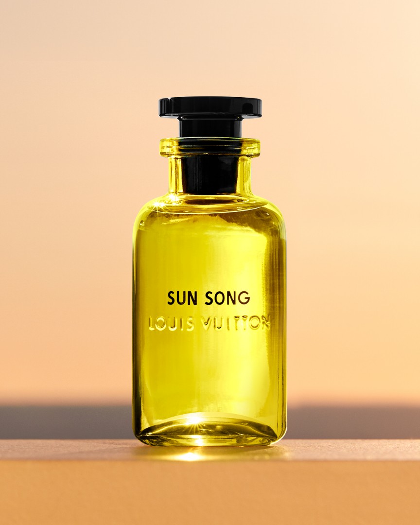 NEW SUN SONG Louis Vuitton Fragrance Travel Samples .06 Oz 2 ML Eau de  Parfum