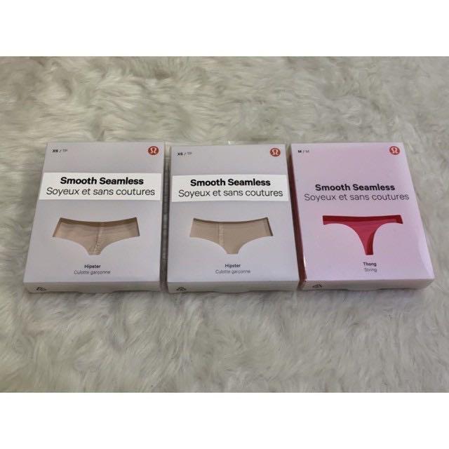Lululemon Underwear Authentic Brand New, Women's Fashion