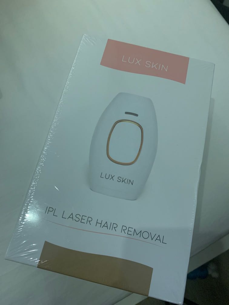Ipl laser hair removal lux skin