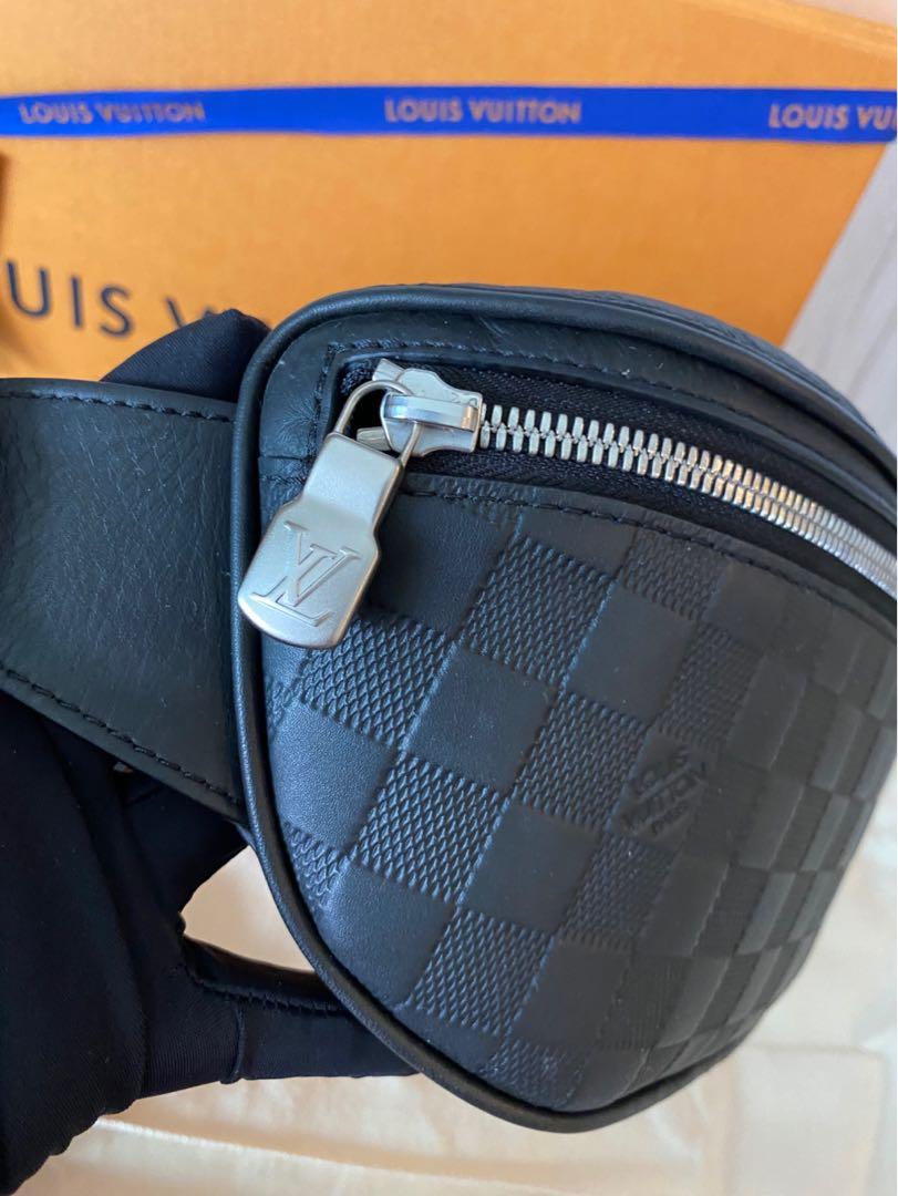 Louis Vuitton campus bumbag damier infini leather