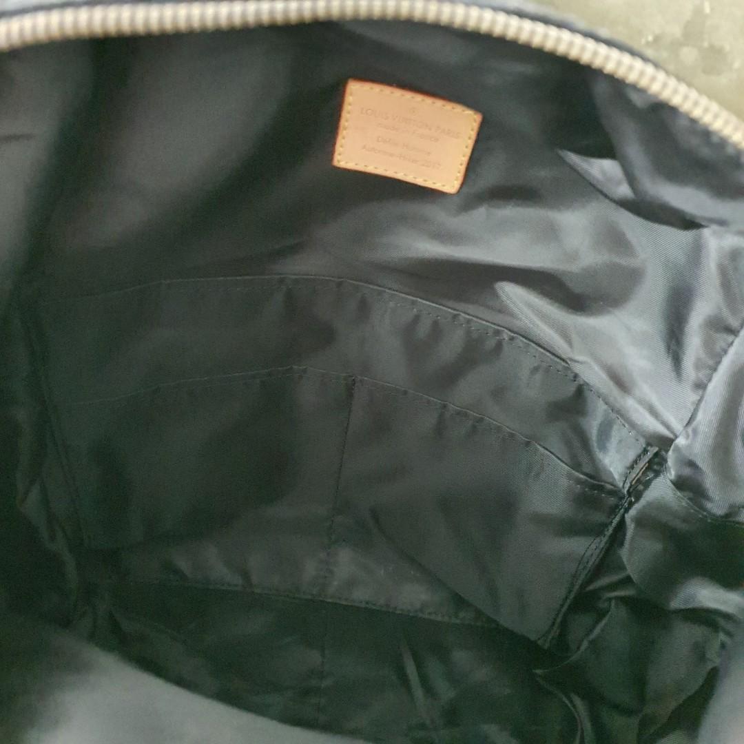 LNIB LV Lockme mini Backpack Black Calf GHW(Cash S$2,600