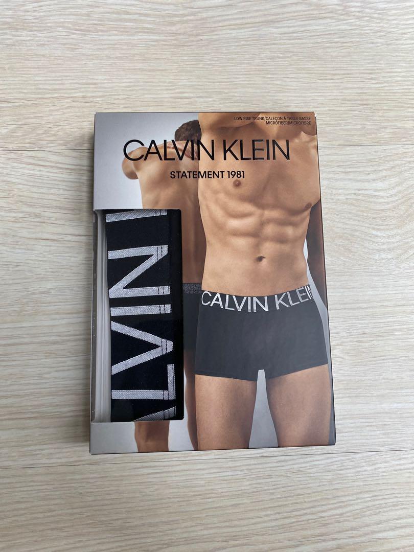 Calvin klein statement 1981 underwear 2025