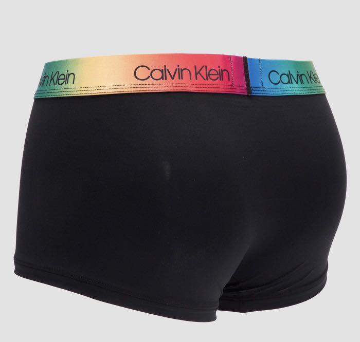 M Calvin Klein Men Underwear Pride Micro Low Rise Trunk Men s