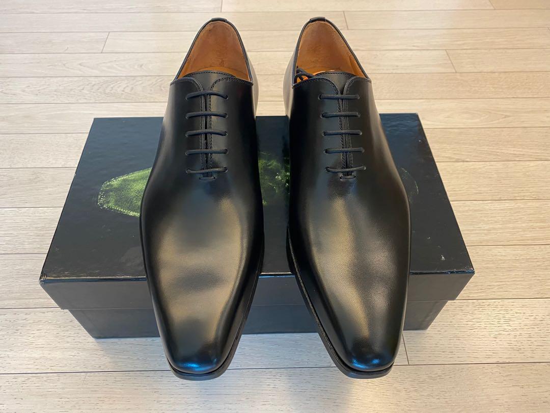 MAGNANNI Wholecut leather Oxford shoes size 43