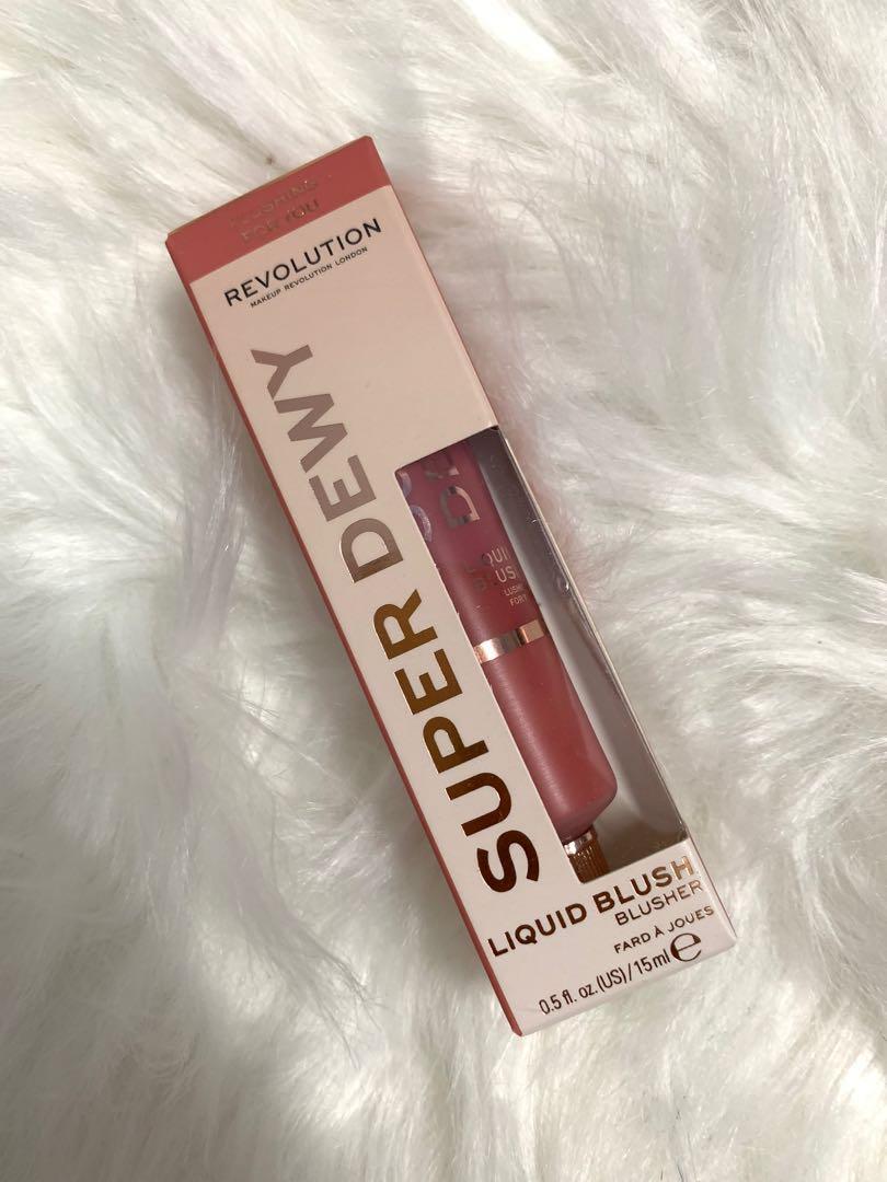Makeup Revolution Super Dewy Cream Blush In Flushing For You Health Beauty Makeup On Carousell