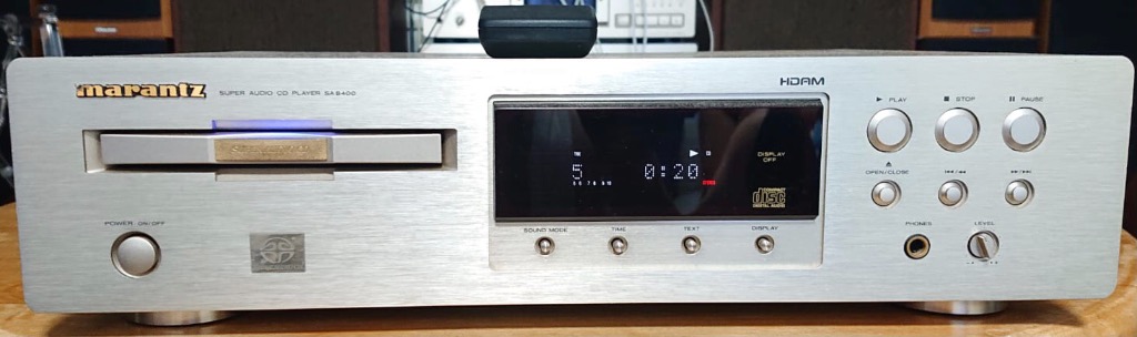 MARANTZ CD Player SA8400, 音響器材, 音樂播放裝置MP3及CD Player