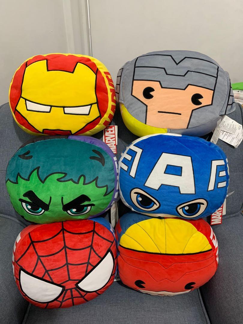avengers throw pillows