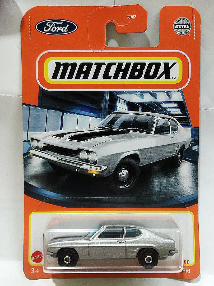 Matchbox ford capri 1970 hot sale