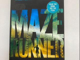 Maze Runner book