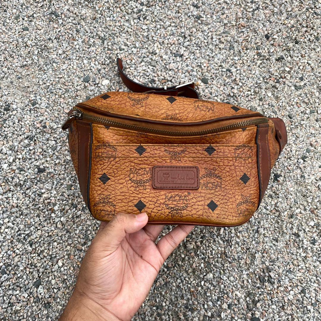 Mcm fanny pack fake top