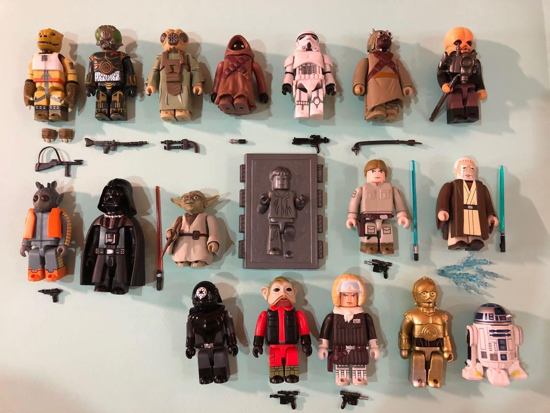 Medicom Star Wars Series 1 Kubrick and Early Bird Set