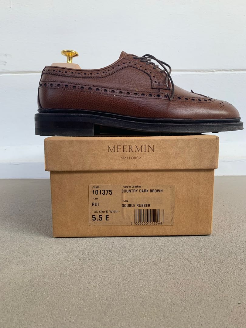 Meermin rubber sales sole