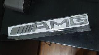 Mercedes AMG Rear Logo
