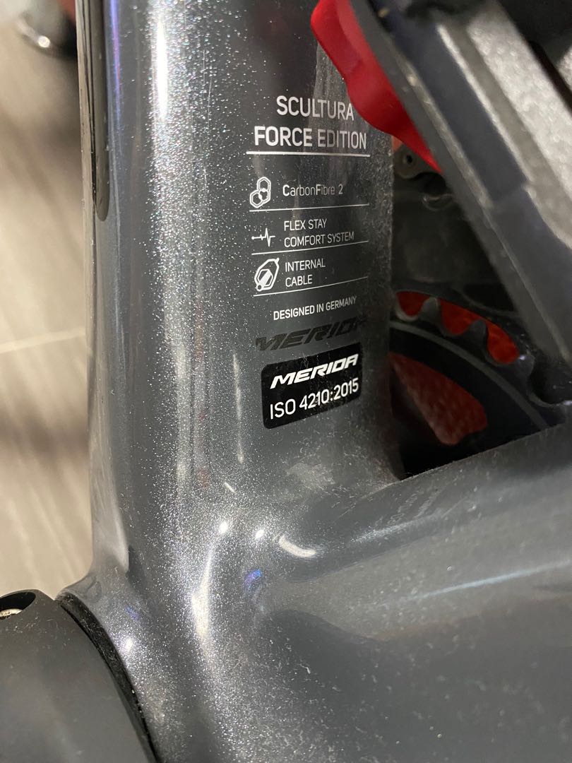 Merida Scultura Disc Force Edition 2020 XS size